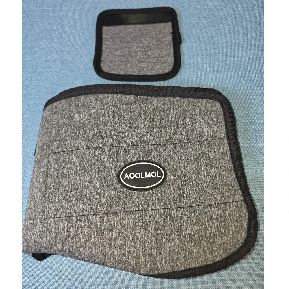 AOOLMOL Dog Lift Harness XL Rear Support Sling for Injured Elderly Dogs Gray